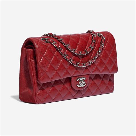 chanel timeless medium price|red chanel bag.